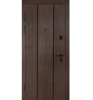 Двері вхідні Ультра Kale, модель 547/251. Колір: дуб дорато темний/рустик авиньон